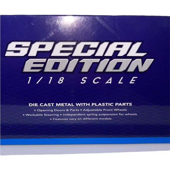 Maisto 1/18 Scale Diecast metal Lamborghini Sian FKP 37 Red Special Edition - Picture 11 of 12